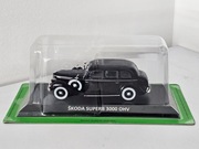 Skoda Superb 3000 OHV 1939 1:43 DeAgostini #30