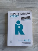Repetytorium + testy, kwalifikacja AU.22  WSiP