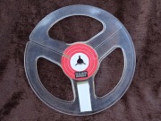 Szpula 14,7 cm (15) BASF na taśma magnetofonowa szpulowa ŁADNA