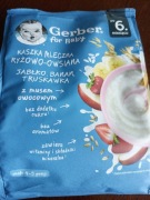Gerber Kaszka Mleczno-Ryżowa