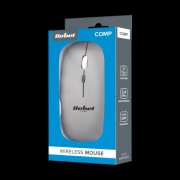 Mysz Bezprzewodowa Rebel COMP Akumulator Slim USB-C 1600 DPI Cicha