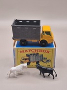 CATTLE TRUCK  MATCHBOX LESNEY ANGLIA 1967-70