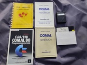 Comal 80 Commodore 128 oryginalny zestaw