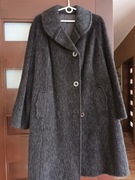 Płaszcz jesienno-zimowy z wełny lamy