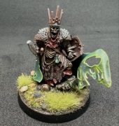 Age of Sigmar: Soulblight Gravelords Wight King pomalowana figurka