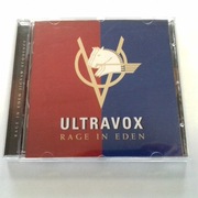 Ultravox Rage In Eden CD 724385740923