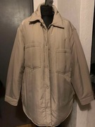 H&M kurtka koszulowa shacket wdzianko narzutka oversize nylon duża