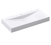 Umywalka nablatowa marmurowa, Colossum 810