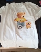 Śliczna bluzka z misiem 