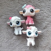 LPS littlest pet shop owca unikat 