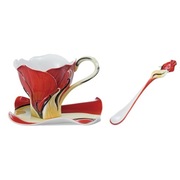 Franz Collection FZ02079 The City Rose Flower