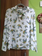 Urocza bluzka w ptaki żołny żołna ptak 