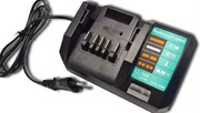 14.4V-18V ładowarka DC18WA dla Maktec obsługi MAKI