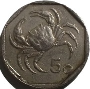 Malta 5 centów z 1991 roku - OBEJRZYJ MOJĄ OFERTĘ