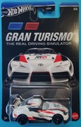 HOT Wheels GRAN TURISMO - '20 Toyota GR SUPRA