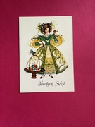 DANUTA IMIELSKA-GEBETHNER - POCZTÓWKA - „WIELKANOC” - 1969 rok