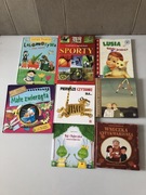 Zestaw książki dla dzieci Pierwsze czytanki Wiersze Wnuczka antykwariusza 8