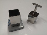 okucie słupka drewnianego 60x60 poler kpl