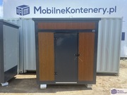 KONTENER MAGAZYN SCHOWEK NA DZIAŁKE OGRÓD PODWÓRKO