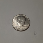 Half dollar 1/2 dolara Kennedy D 1971 (4)