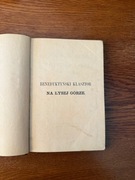 Benedyktyński Klasztor na Łysej Górze 1873