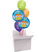 Balonowa Paczka na Urodziny Bukiet Classic Tort 