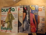 Burda, rocznik 1995, numery 3-7 (Z.156.6)