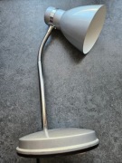 Lampka biurkowa Kanlux Zara HR-40 srebrna