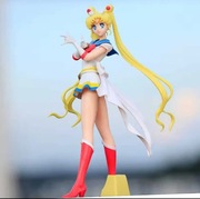 Oryginalna figurka Czarodziejka z Księżyca Sailor Moon Super S