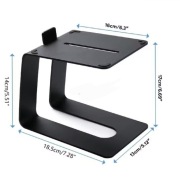 Solidne Stojaki Głośnikowe Metalowe (Para)