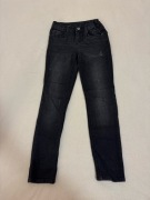 ZARA Girls Jeans Czarny Denim – Rozmiar 140 (9/10 lat)