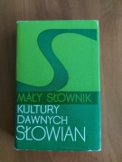 Mały Słownik Kultury Dawnych Słowian, wyd.1, 1972