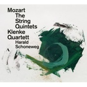 Mozart Kwintety smyczkowe Klenke Quartett 3CD R1