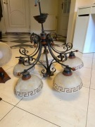 Żyrandol i 2 kinkiety