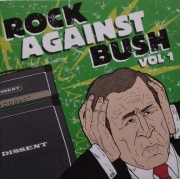 Various - Rock Against Bush Vol 1    CD+DVD   punk  