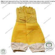 Premium Skórzane Rękawice Pszczelarskie Oddychające Długie rozmiar 2XL (11)