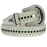 DNA Premium Wear skórzany pas świecący w ciemności (Glow)