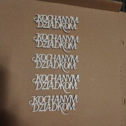 Napis Kochanym dziadkom