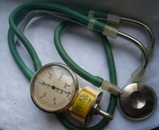 Ciśnieniomierz INCO dla DDR - stetoskop CCCP