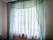 Piękna nietuzinkowa firana z lambrekinem gotowa do zawieszenia