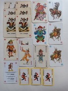 Kolekcja jokerów karcianych