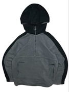 Kurtka rozpinana do połowy Nike Anorak z kapturem retro vintage adidas