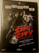 Sin City Miasto Grzechu film dvd Frank Miller Robert Rodriguez