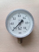 Manometr tarczowy KFM fi100 0-0,6 MPa