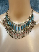 Stara egipska - etruska bransoleta i naszyjnik