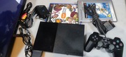 Konsola PlayStation ps2 kamera gry karta komplet 