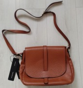 Torebka Wojas brązowa