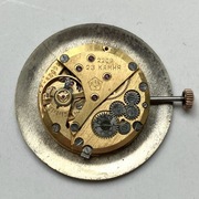 Werk zegarka Poljot/Łucz de luxe 2209 na chodzie