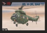 PZL W-3RL Sokół SAR, MS Model Nr , Skala 1:33