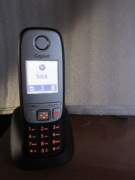 Telefon stacjonarny analogowy głośnomówiący bezprzewodowy Gigaset A415